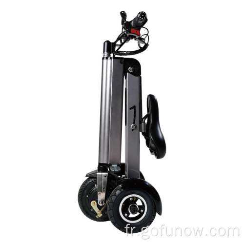 3 roues places adultes adolescents adolescents électriques scooters